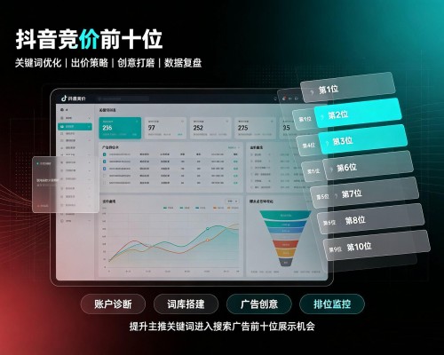 肃宁抖音搜索竞价